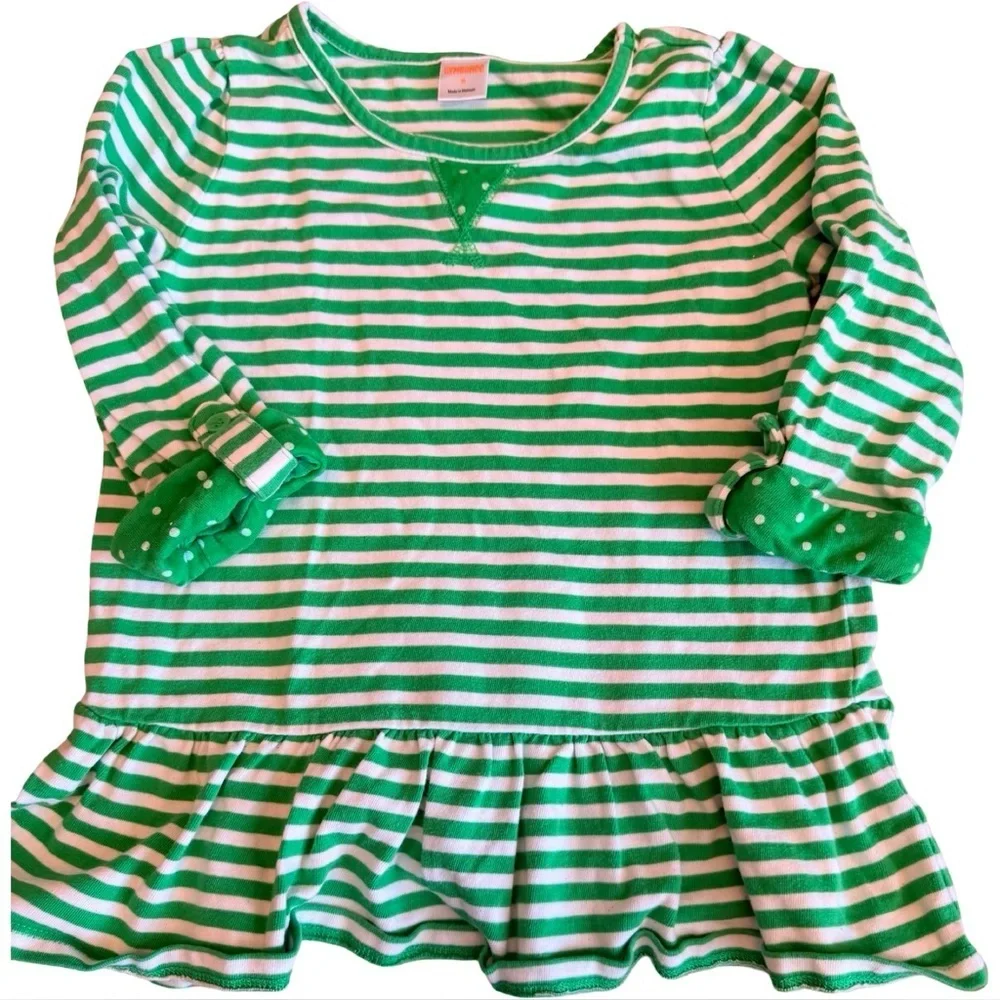 2 Girls Tops – Size 8, Floral & Stripes (Gap & Gymboree)